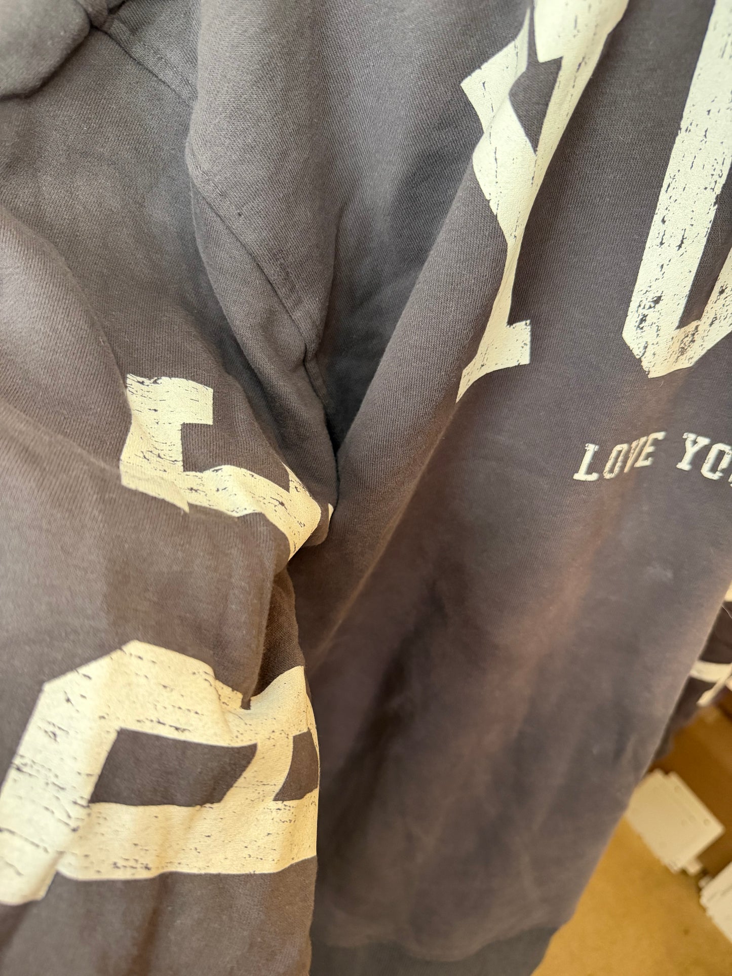 Amber Moon Revival: Be Yourself, Love Yourself Hooded Sweatshirt