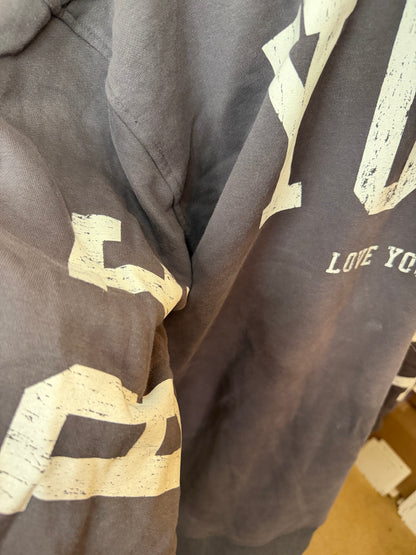 Amber Moon Revival: Be Yourself, Love Yourself Hooded Sweatshirt