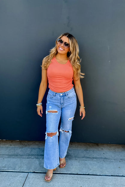 PREORDER: Ashland Straight Leg Jeans