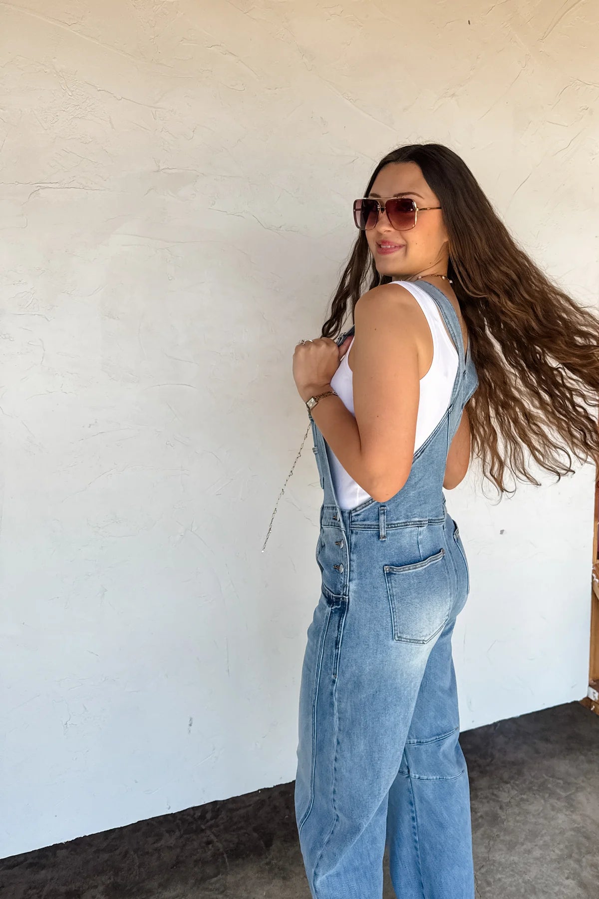 PREORDER: Coast Barrel Overalls