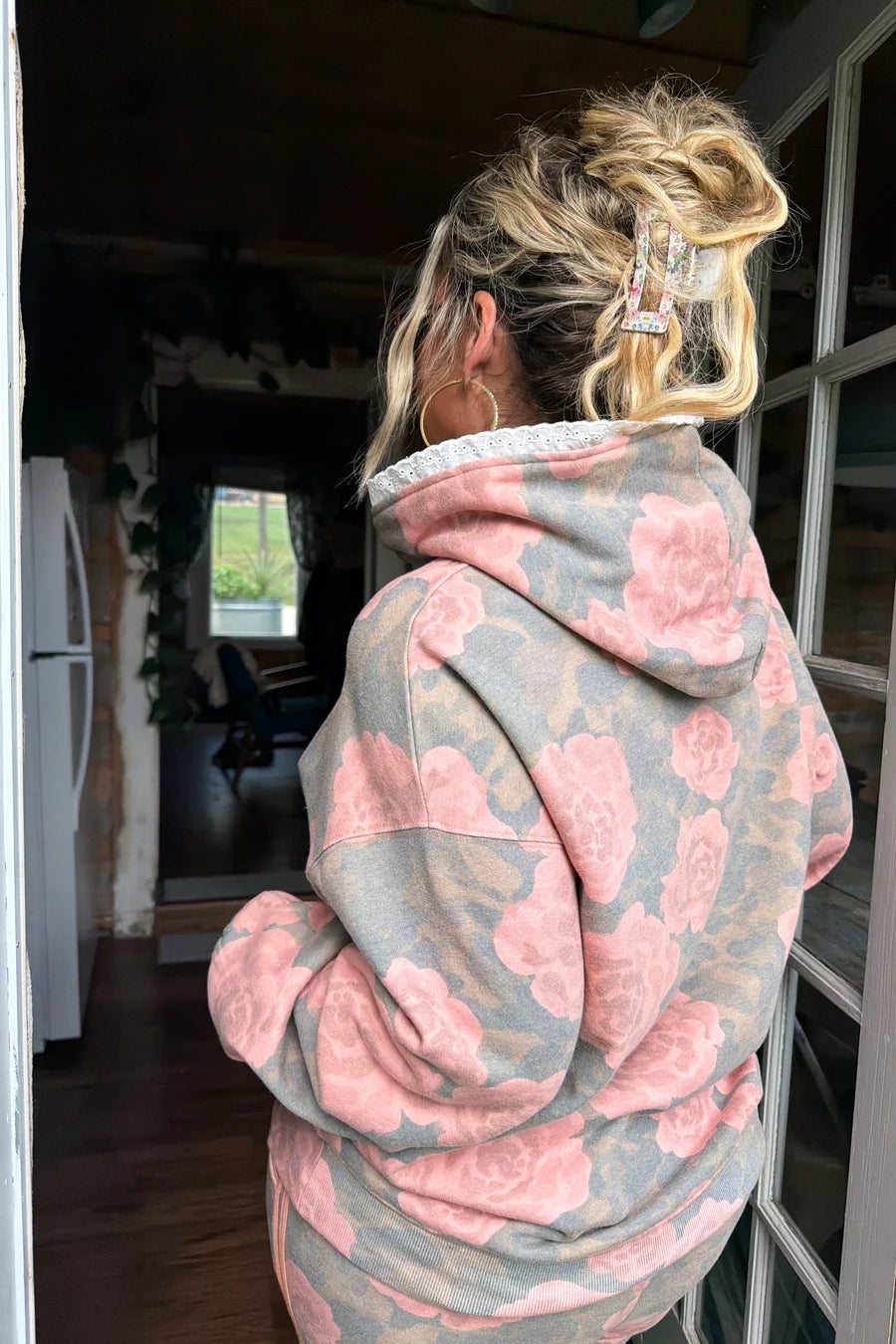 PREORDER: Vintage Rose Hoodie