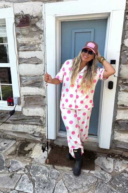 PREORDER: Cabin Weekend Luxe PJ Sets