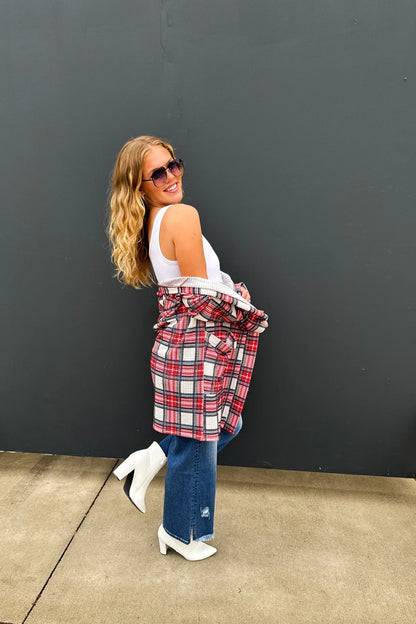 PREORDER: Winter Plaid Lola Cardigan