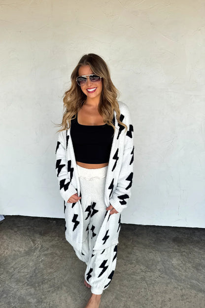 PREORDER: Lightning & Cheetah Cloud Cardigans