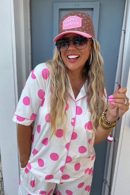 PREORDER: Happy Camper Trucker Hats