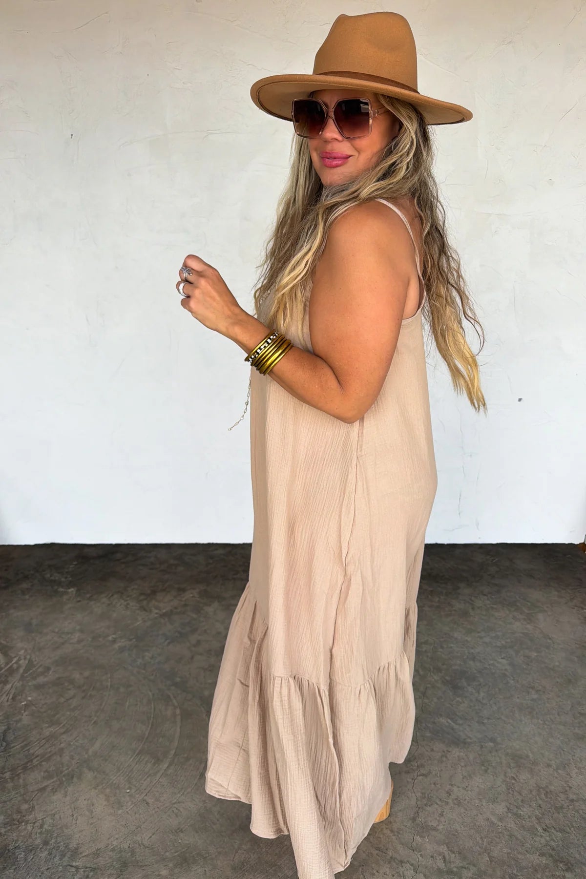 PREORDER: Coastal Nova Cotton Dress