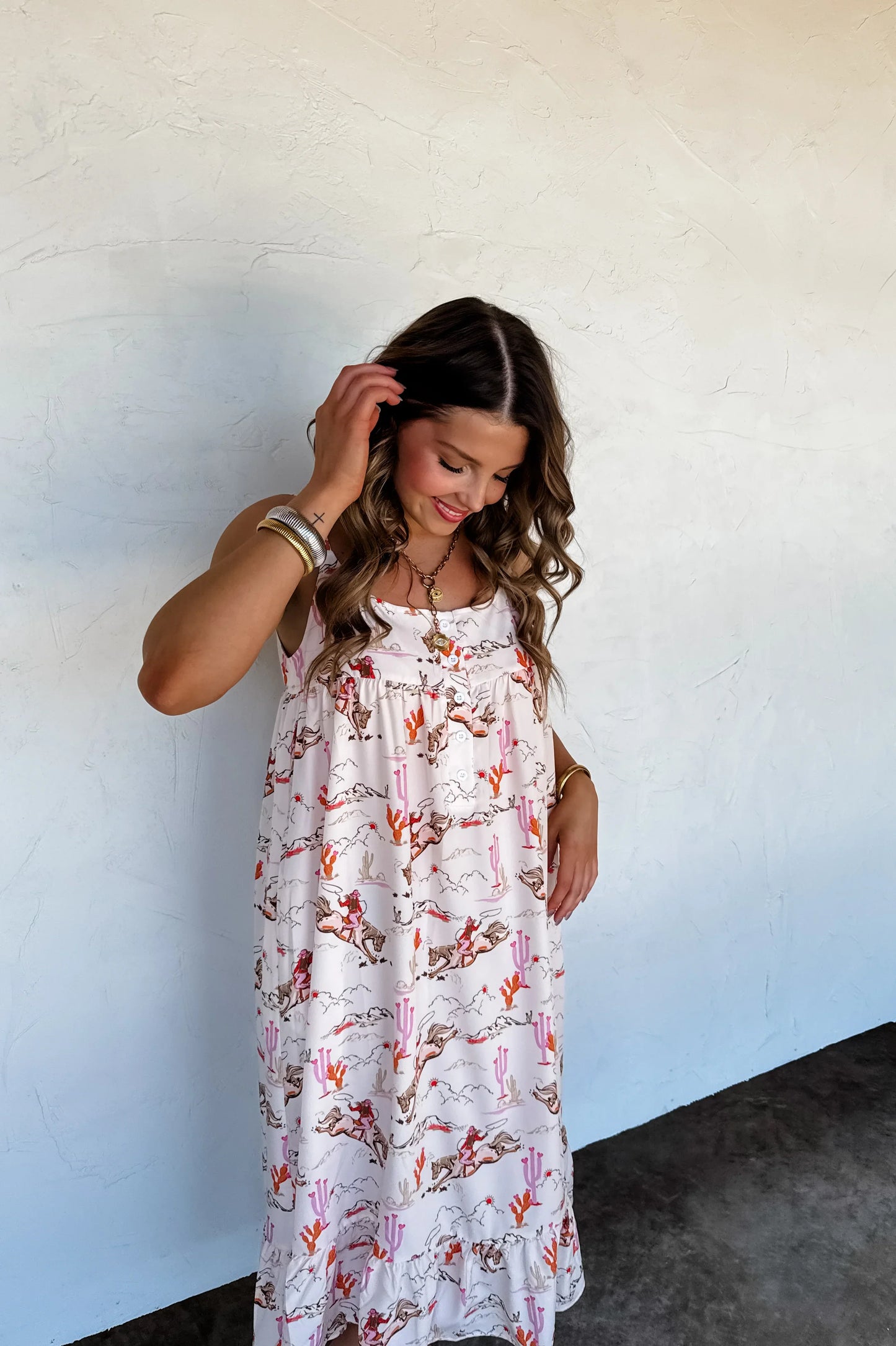 CLOSED PREORDER: Back Home Sleep Dress
