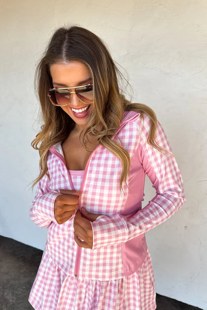 PREORDER: Out the Door Zip Up Jacket