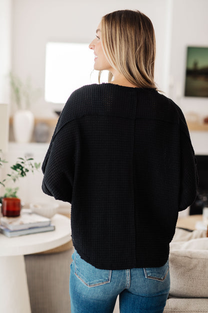 Coal Henley Top