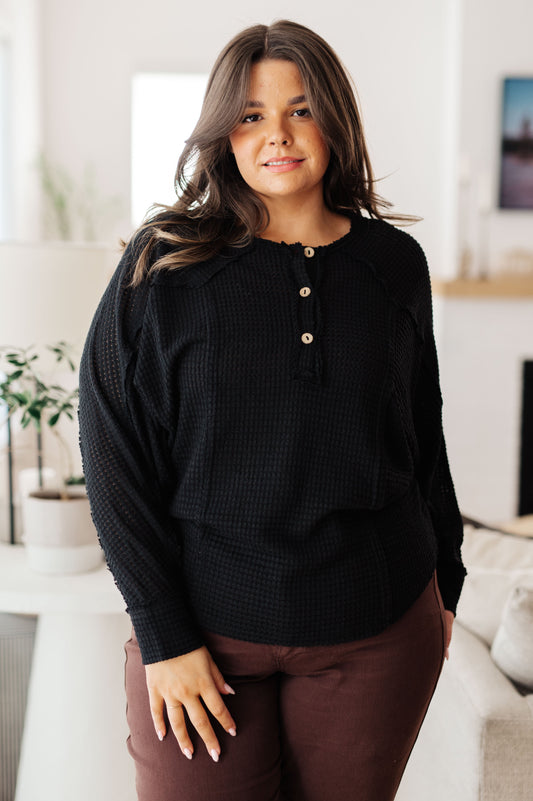 Coal Henley Top