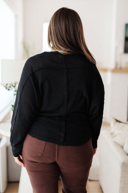 Coal Henley Top