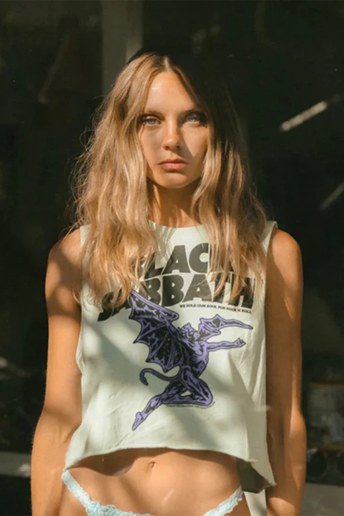 Black Sabbath Organic Muscle Tank