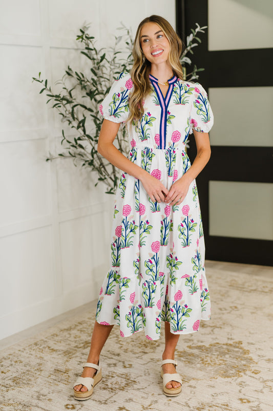 PREORDER: Sara Floral Dress