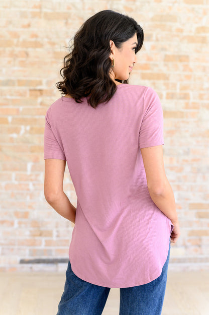 Freesia Ribbed Top