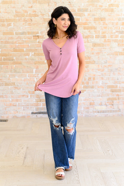 Freesia Ribbed Top