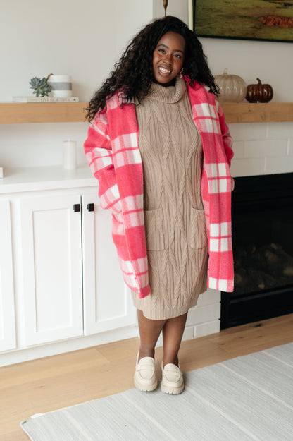 Amaya Turtleneck Sweater Dress