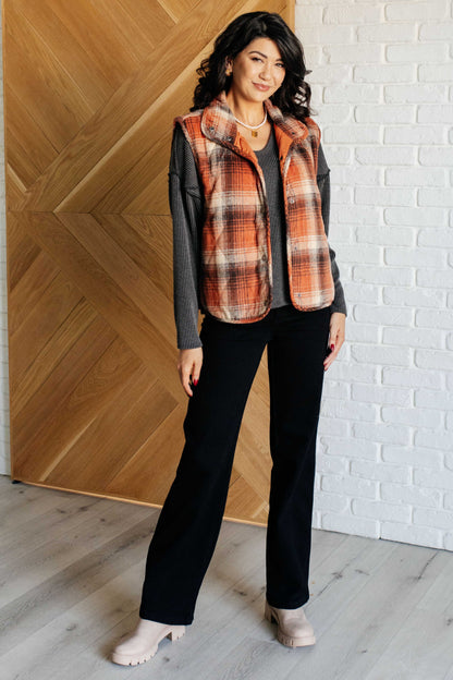 Amber Moon Basics: Ribbed Top in Charcoal