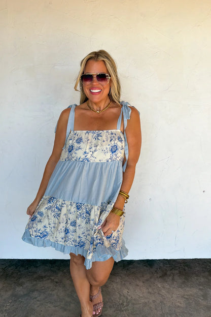 PREORDER: Garden Party Floral Dress