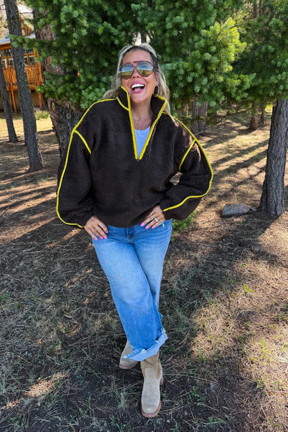 PREORDER: After Sunset Quarter Zip Pullover