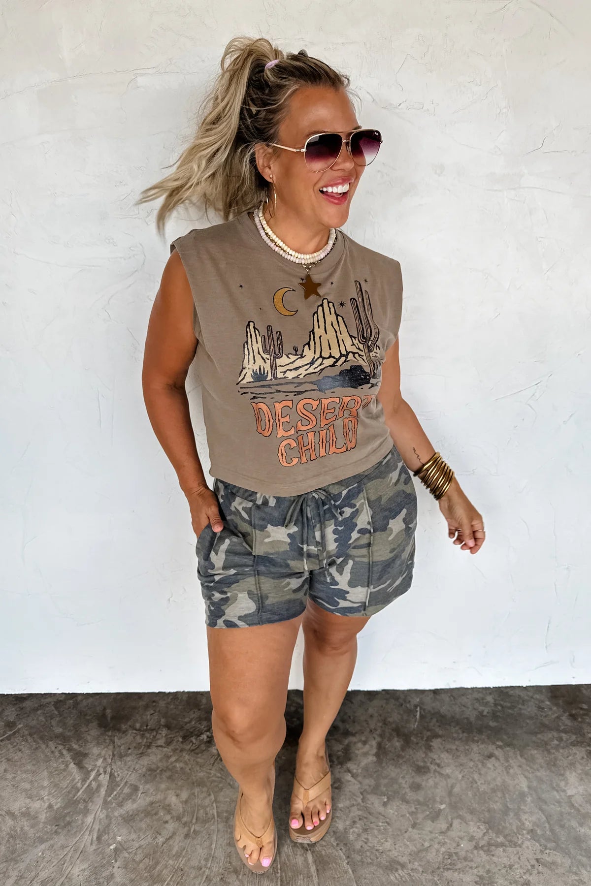 PREORDER: Desert Child Cotton Graphic Tee