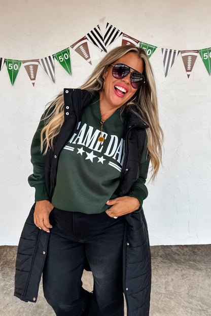 PREORDER: Kendall Long Puffer Vest