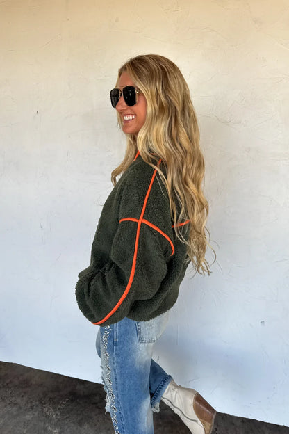 PREORDER: After Sunset Quarter Zip Pullover