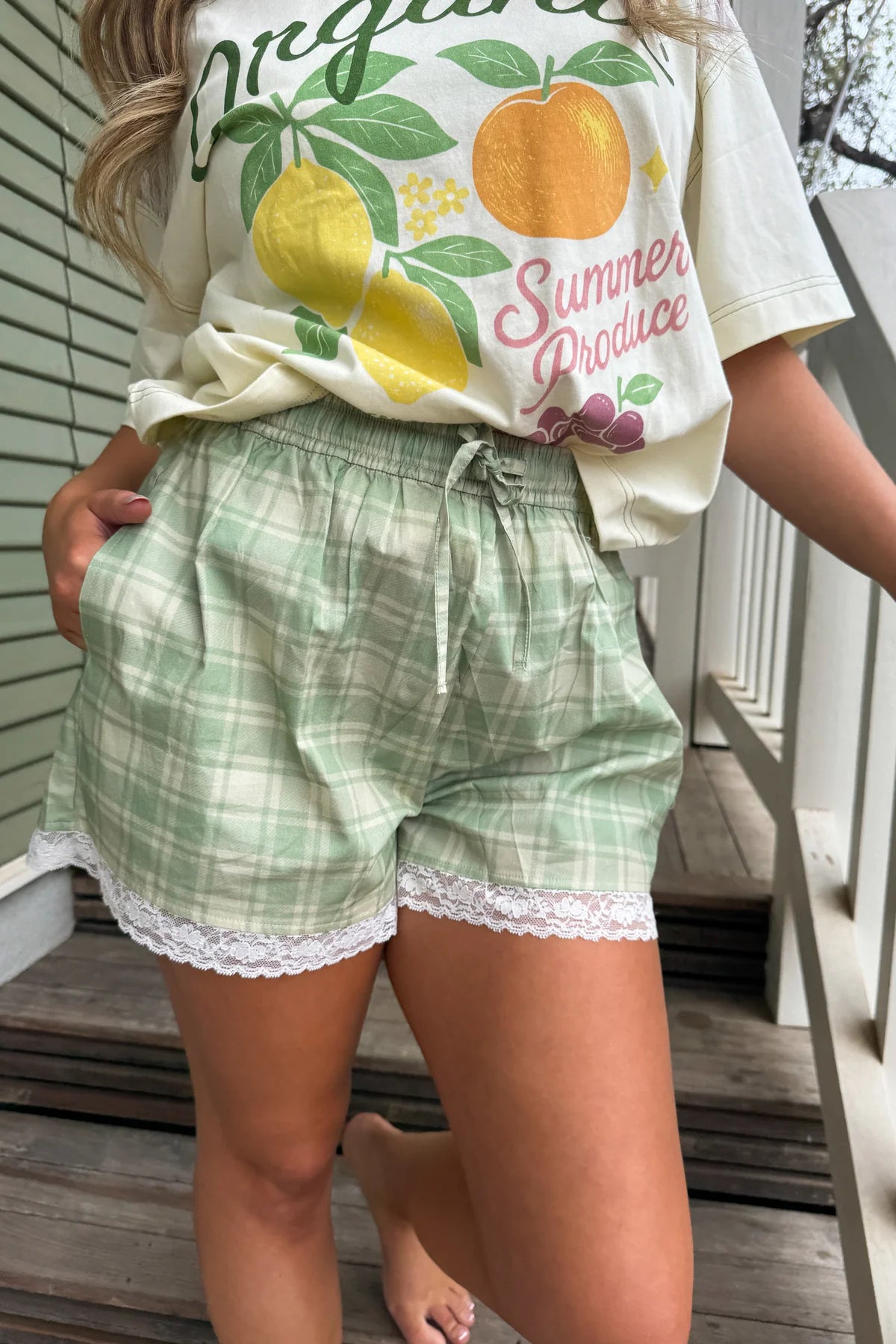 PREORDER: Country Side Cotton Shorts