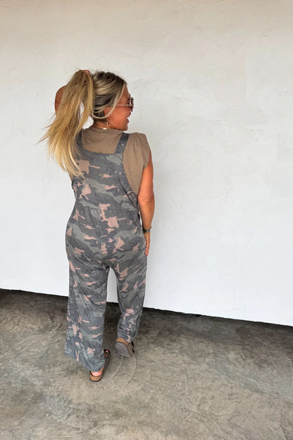 PREORDER: Camo Karli Overalls