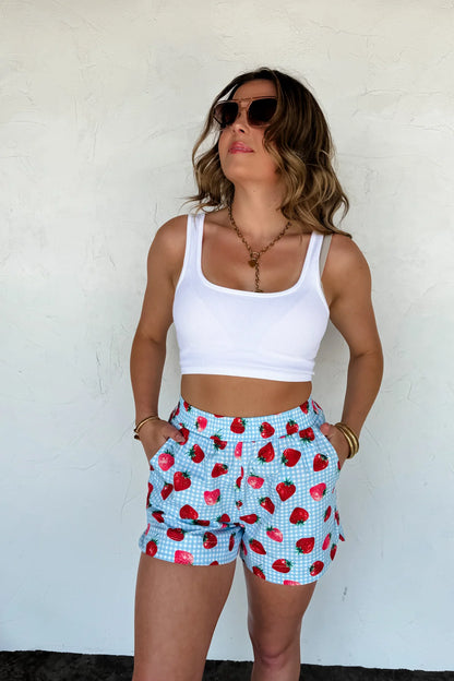 CLOSED PREORDER: Sun & Fun Printed Shorts