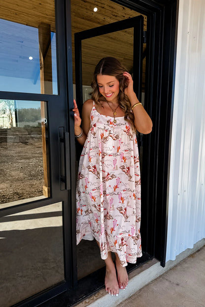 CLOSED PREORDER: Back Home Sleep Dress