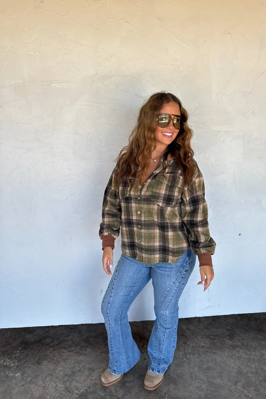 PREORDER: Mountain Morning Plaid Shacket