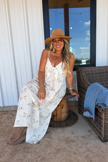 PREORDER: Western Charm Maxi Dress