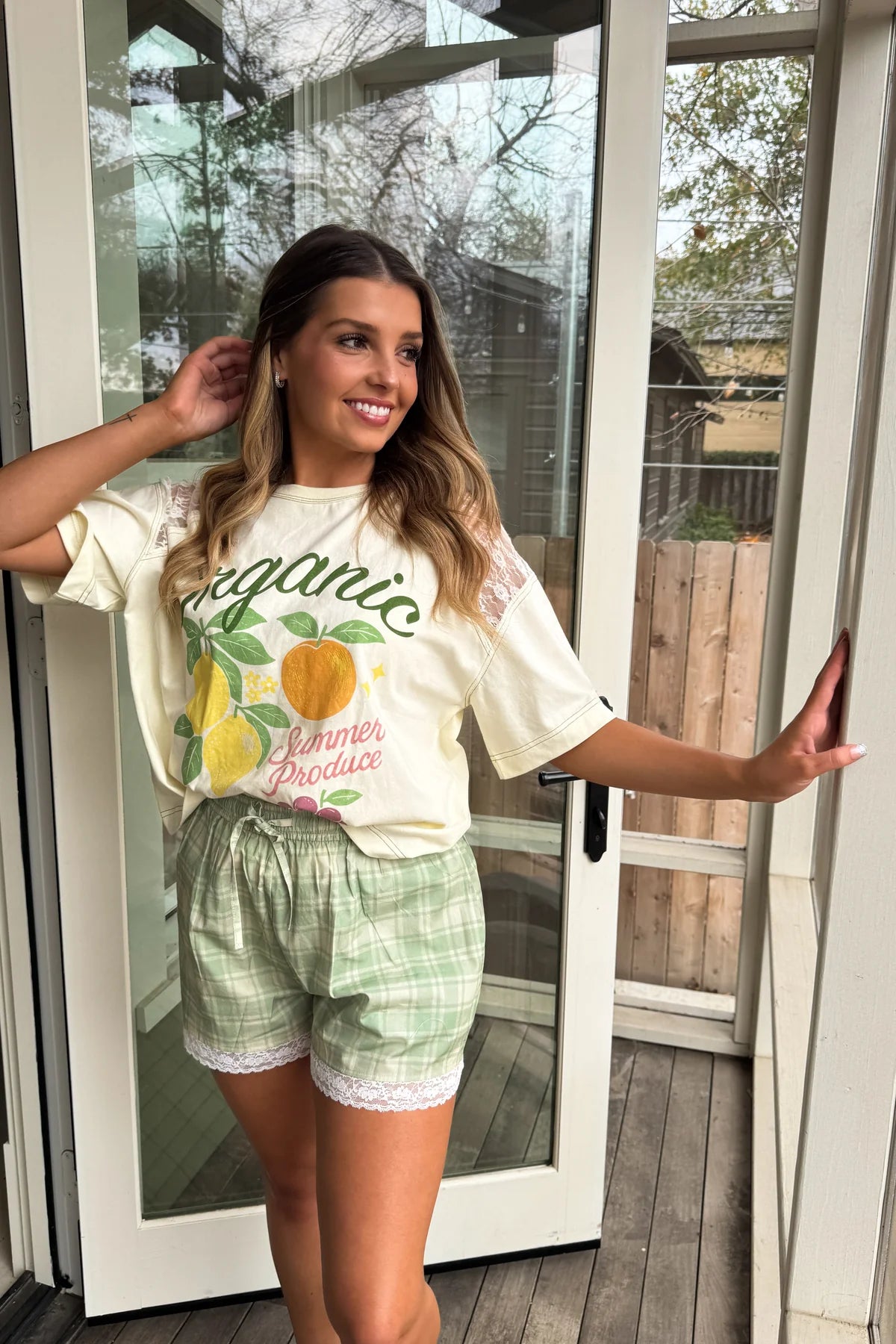 PREORDER: Country Side Cotton Shorts