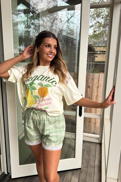 PREORDER: Country Side Cotton Shorts