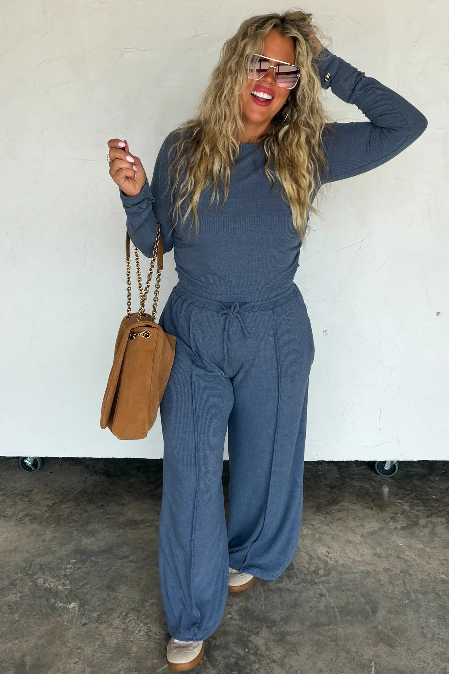 PREORDER: Sunday Ribbed Lounge Sets