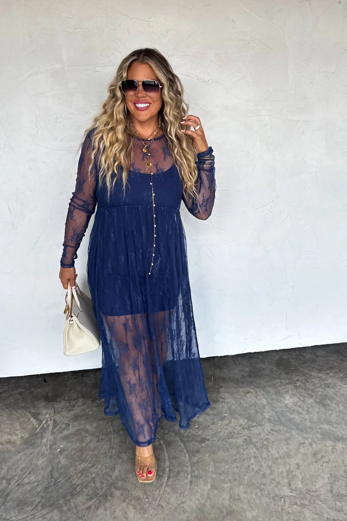 PREORDER: Evangeline Lace Dress