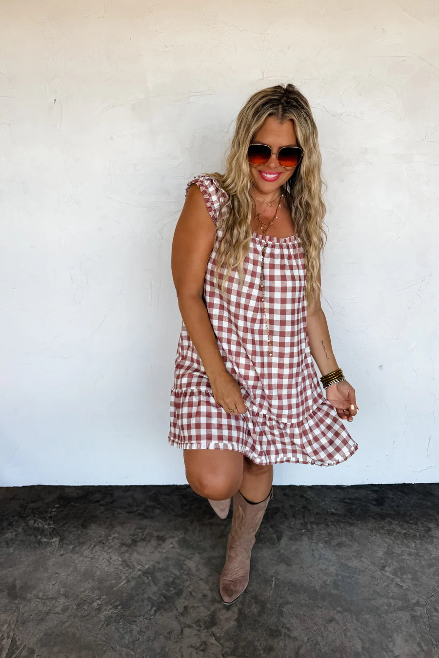 Willa Babydoll Dress