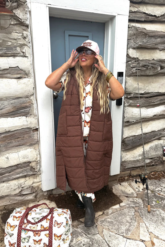 PREORDER: Wild Oak Puffer Vest