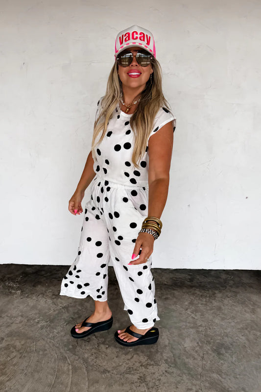 PREORDER: Summer Fun Polka Dot Set