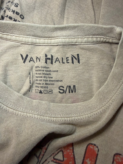 Amber Moon Revival: 100% Cotton Van Halen Women's Tiger Tee