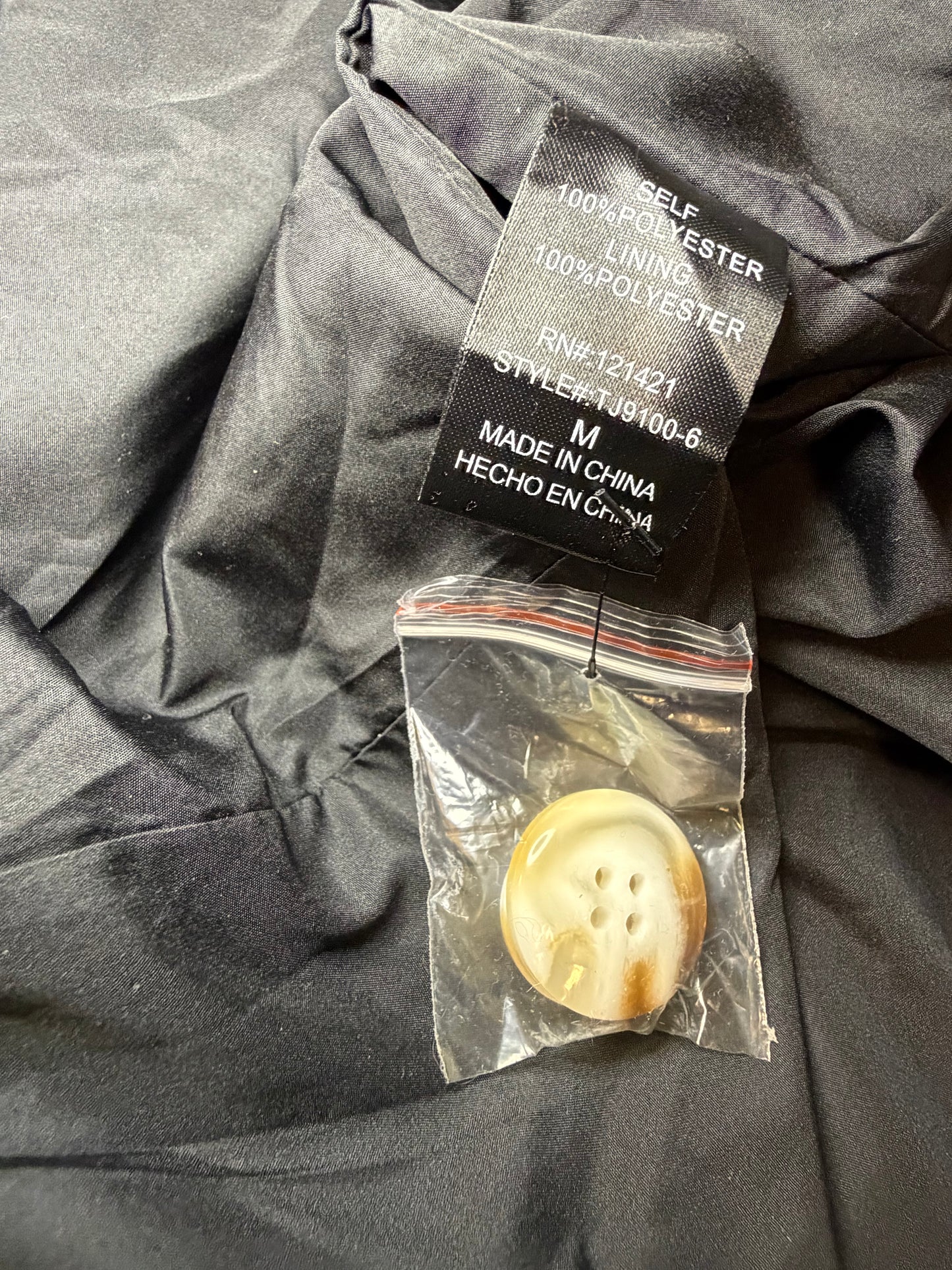 Amber Moon Revival: Oversized Red and White Shacket NWT