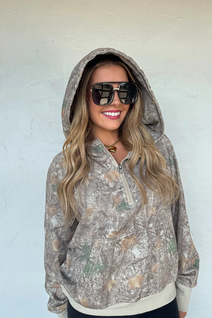 PREORDER: Camo Woods Easy Does It Pullover