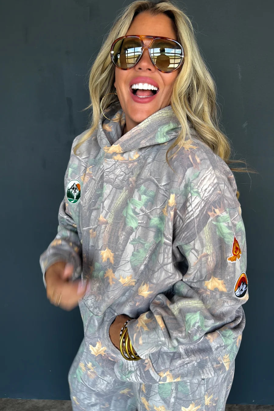 PREORDER: Hidden Trail Camo Hoodie Pullover