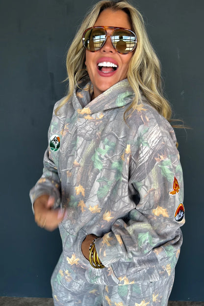 PREORDER: Hidden Trail Camo Hoodie Pullover