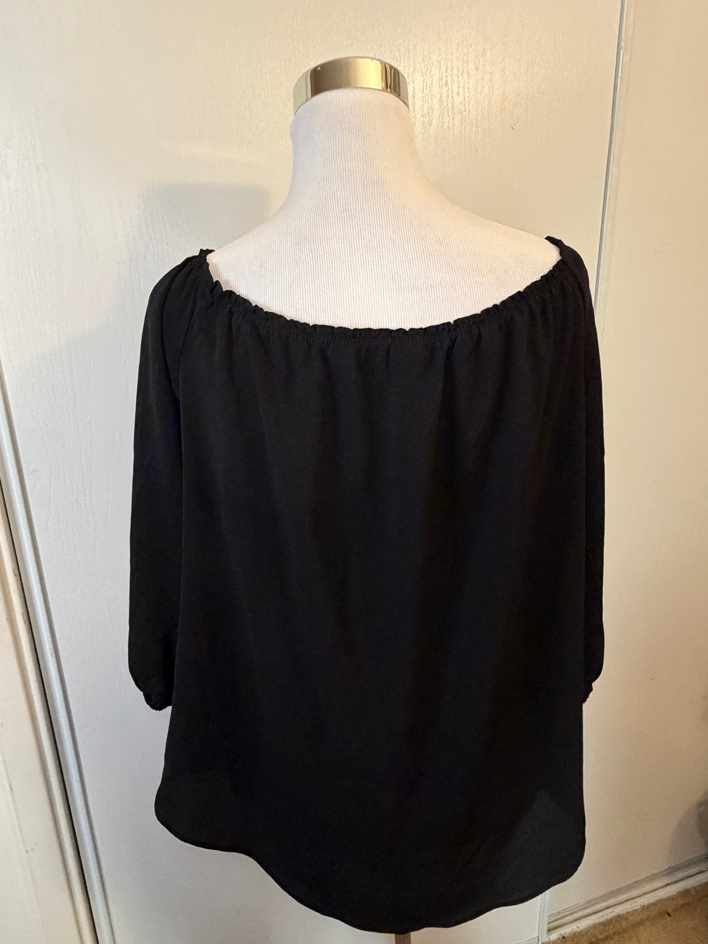 Amber Moon Revival: Parker Off Shoulder Top