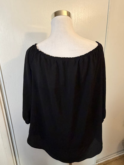 Amber Moon Revival: Parker Off Shoulder Top