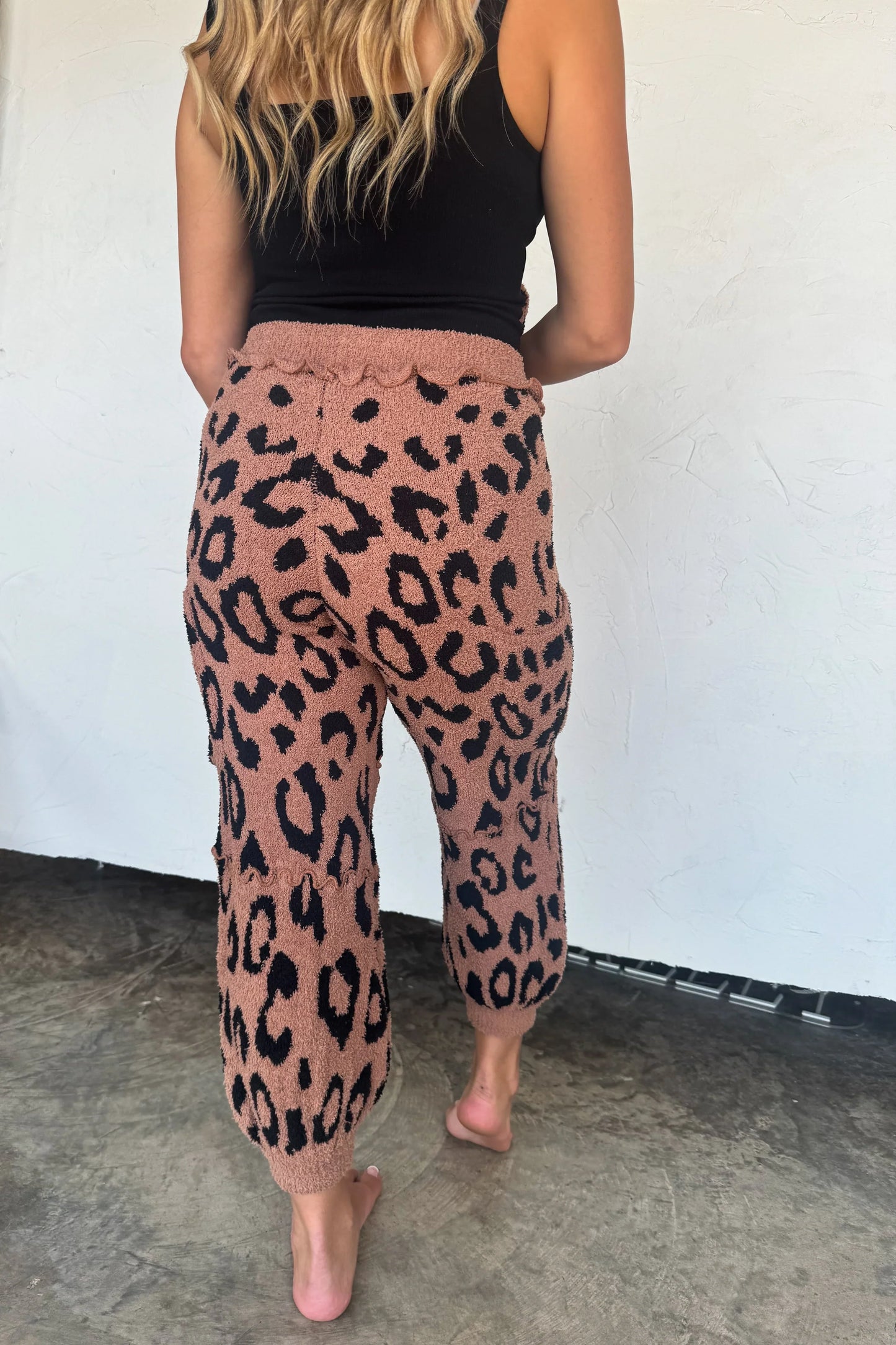 Leopard Cloud Pants