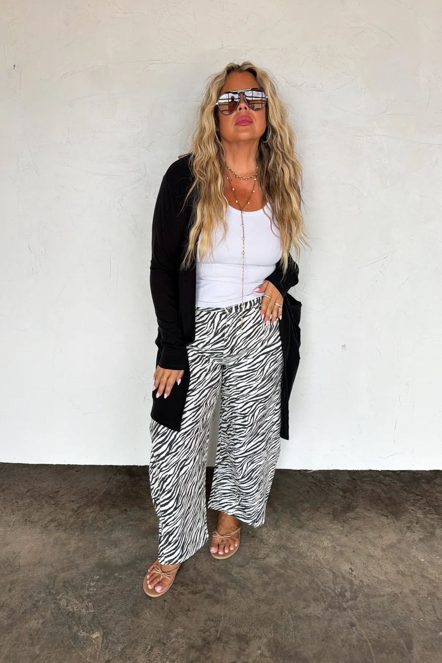 PREORDER: Zebra Bex Barrel Jeans