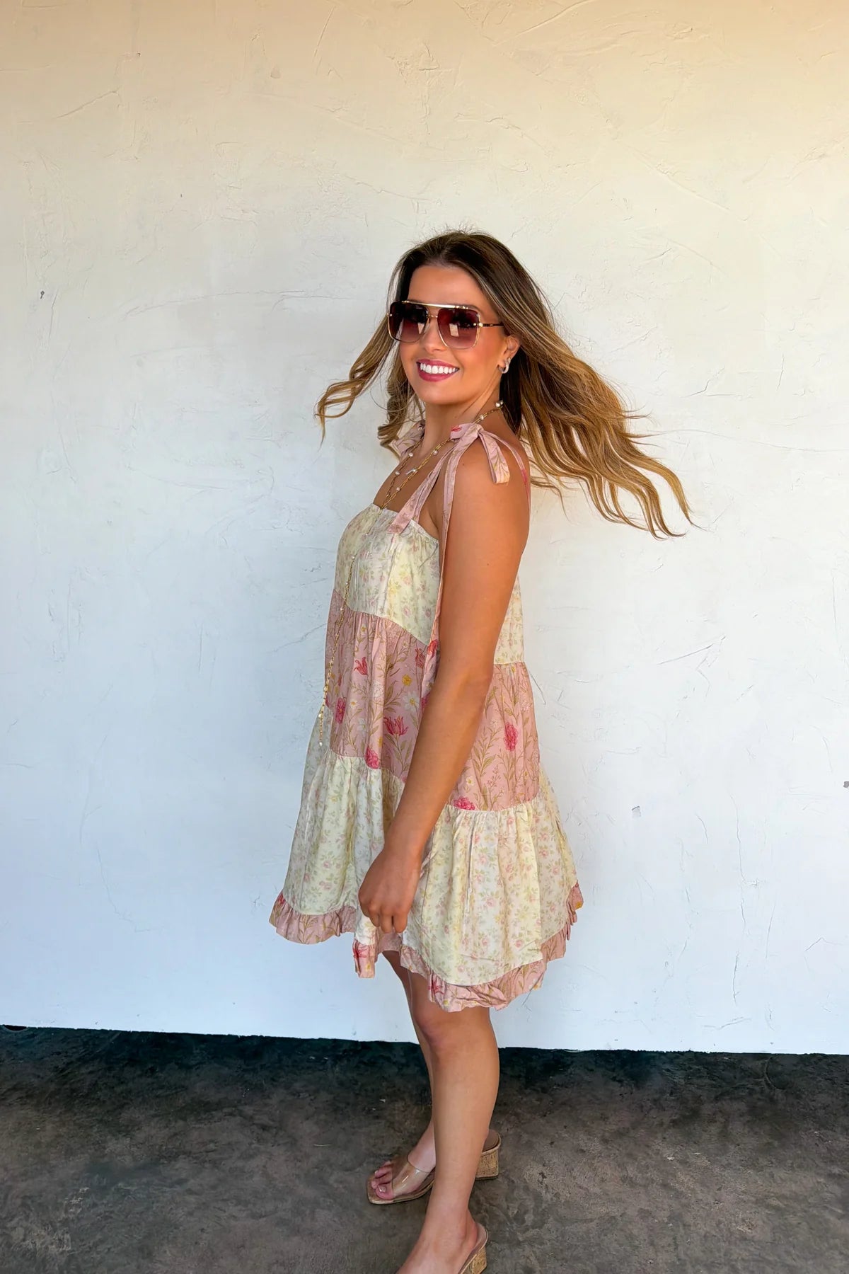 PREORDER: Garden Party Floral Dress