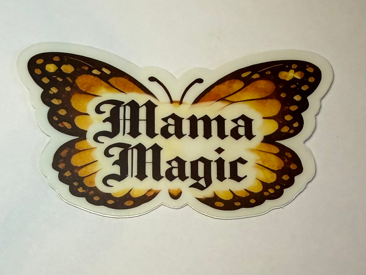 Amber Moon Boutique Butterfly Mama Magic Sticker